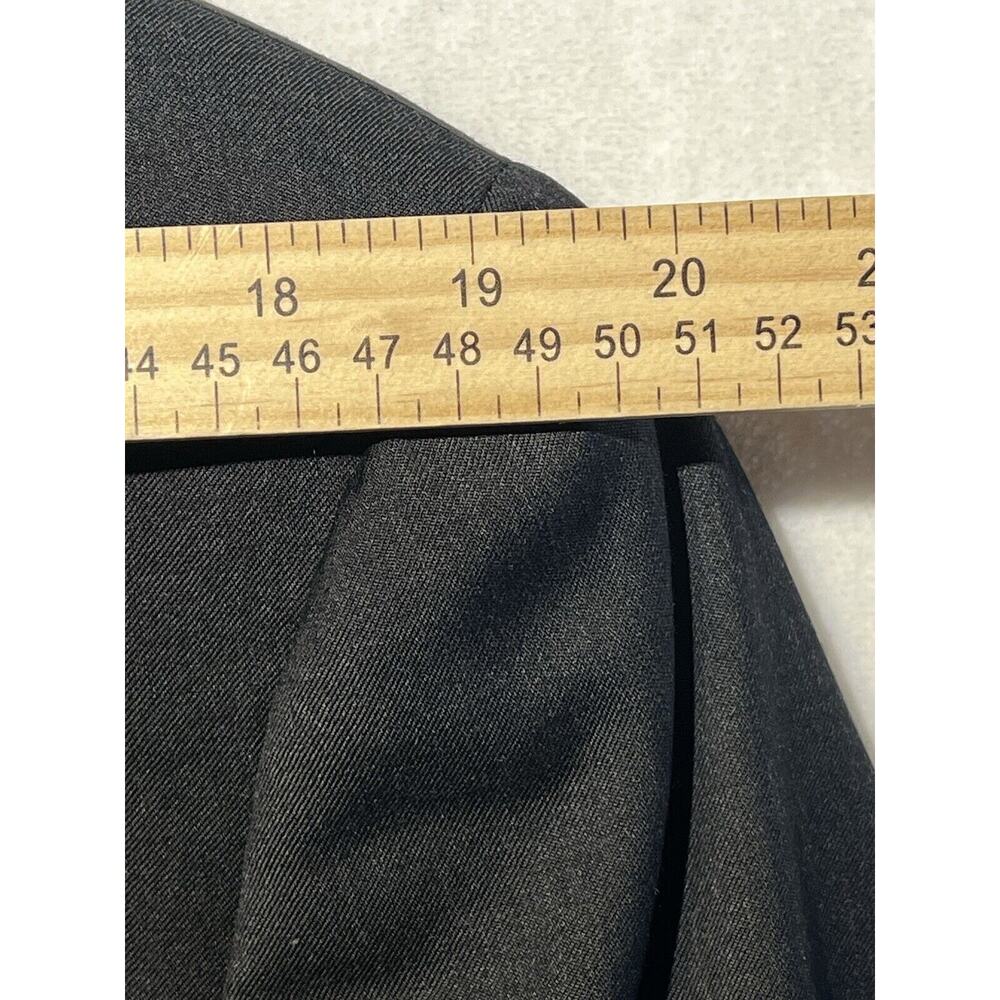 Burberry London 39S Charcoal Gray Super 100s Blazer Sport Coat Jacket - Picture 9 of 14